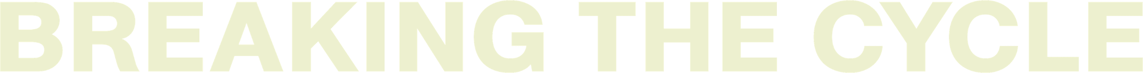 Breaking the Cycle logo