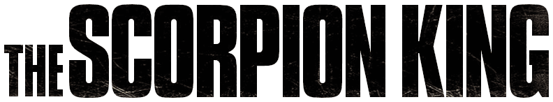 The Scorpion King logo