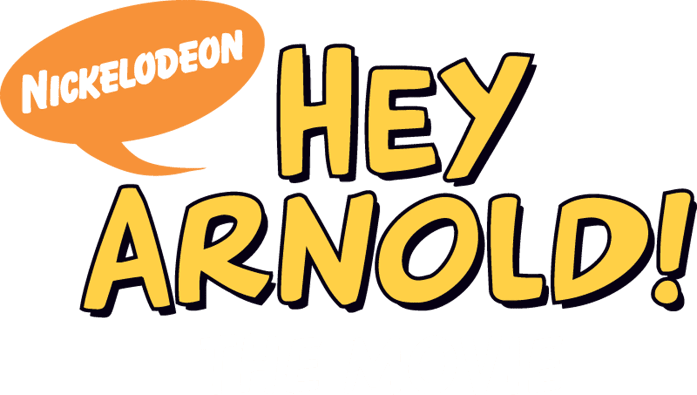 Hey Arnold! The Movie logo