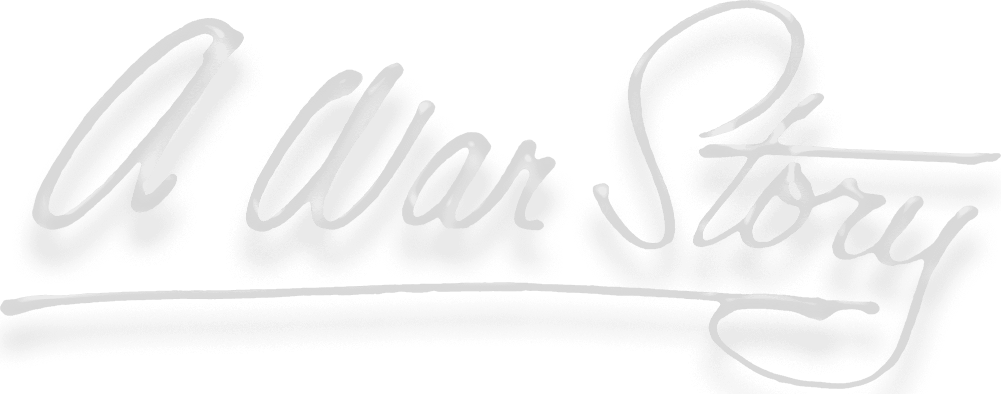 A War Story logo