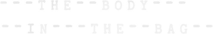 The Body in the Bag logo