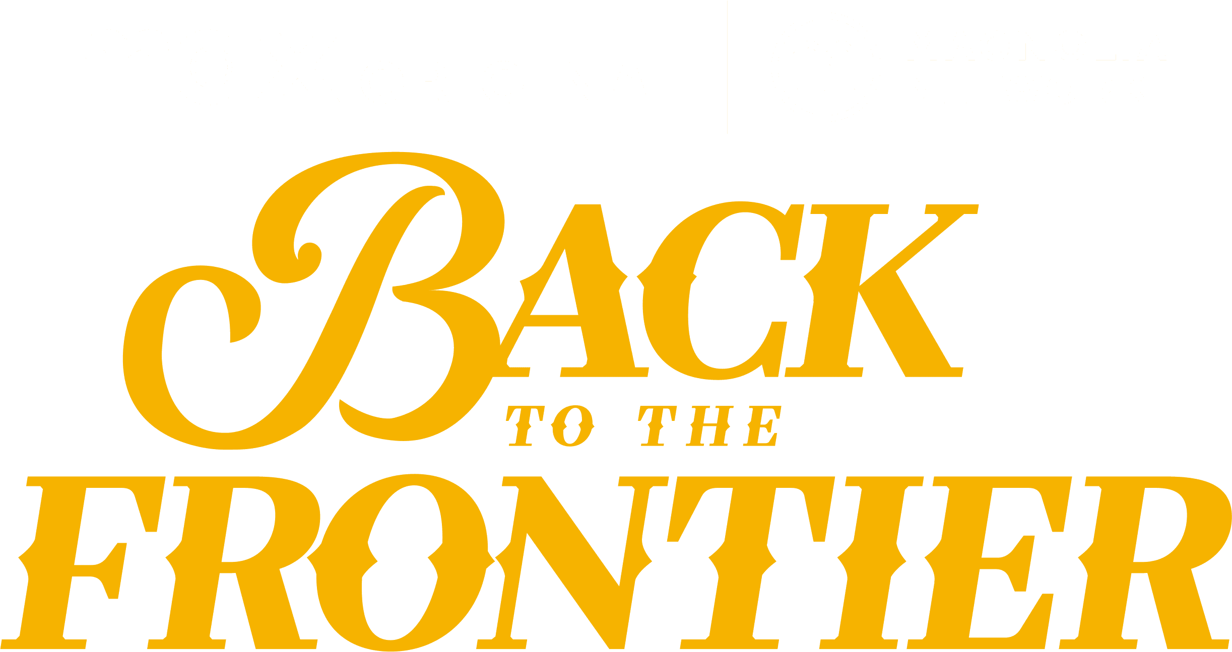 Back to the Frontier logo