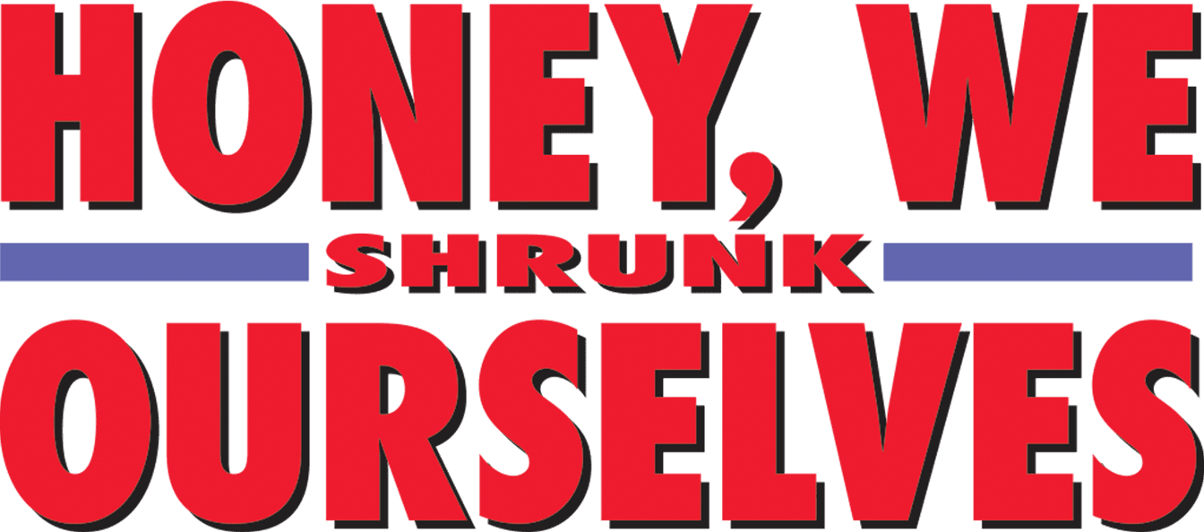 Honey, We Shrunk Ourselves logo