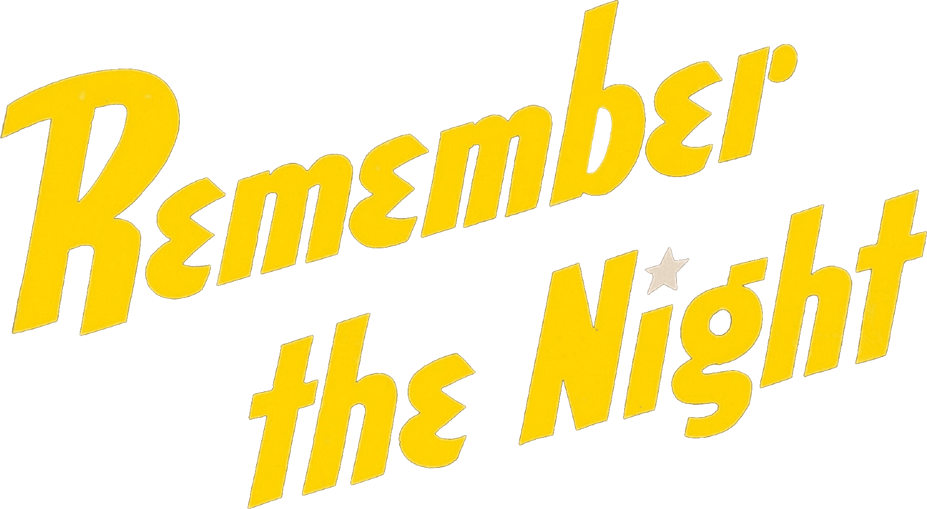 Remember the Night logo