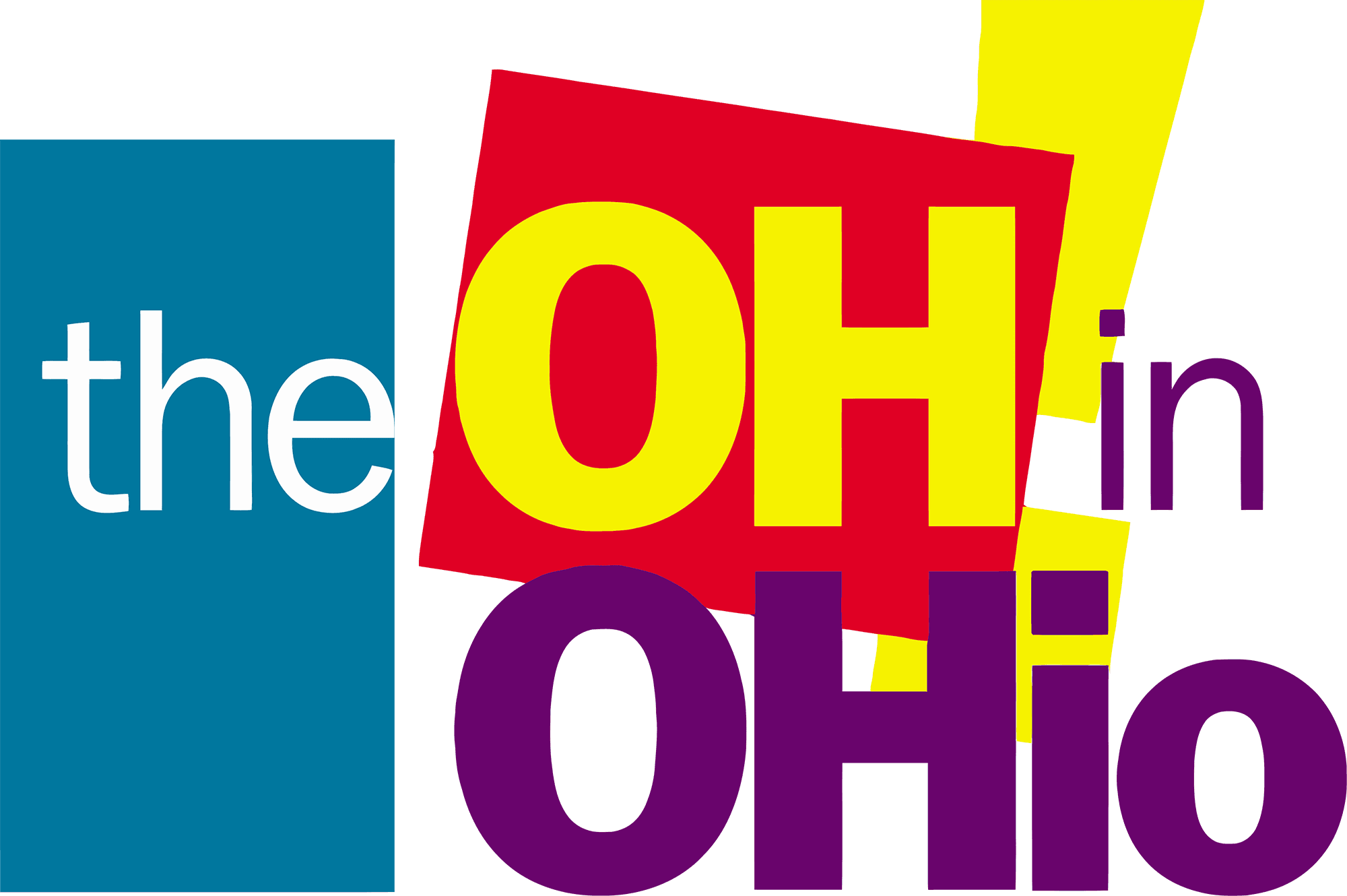 The Oh in Ohio logo