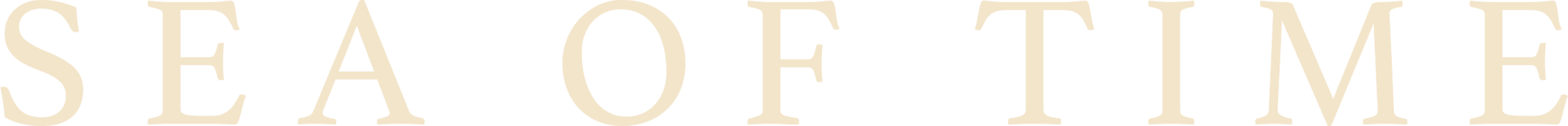 Sea of Time logo