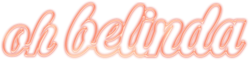Oh Belinda logo
