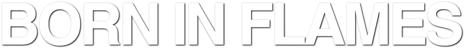Born in Flames logo