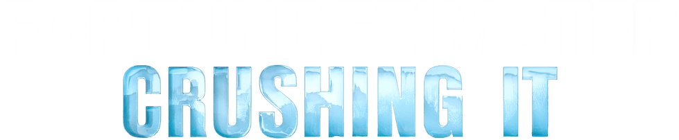 Fortune Feimster: Crushing It logo