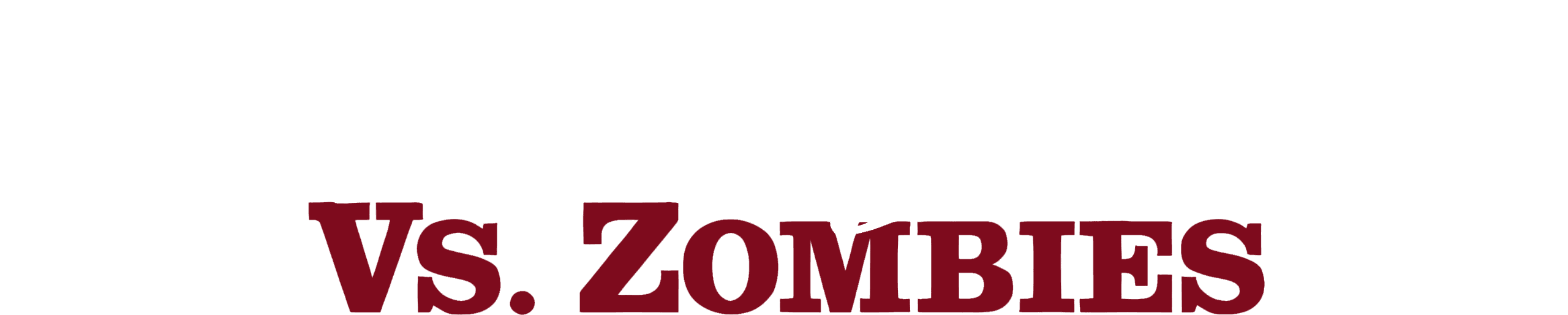 Abraham Lincoln vs. Zombies logo