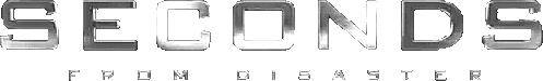 Seconds from Disaster logo