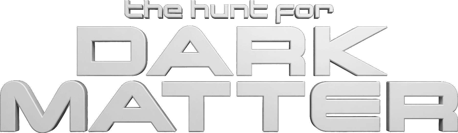 The Hunt for Dark Matter logo