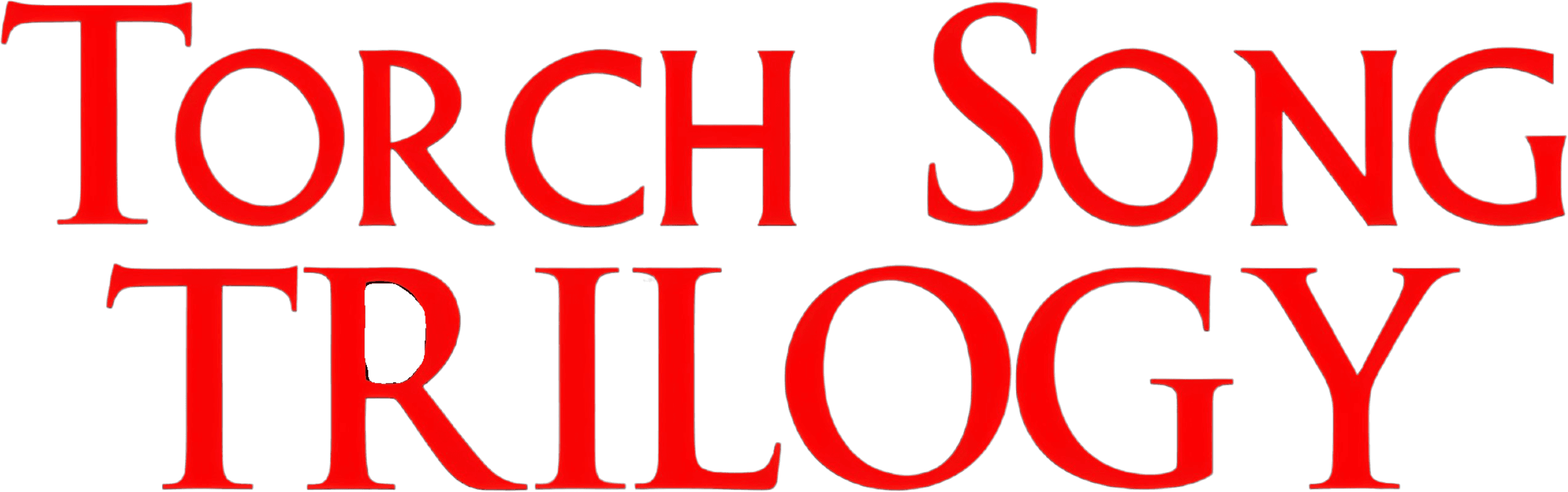 Torch Song Trilogy logo