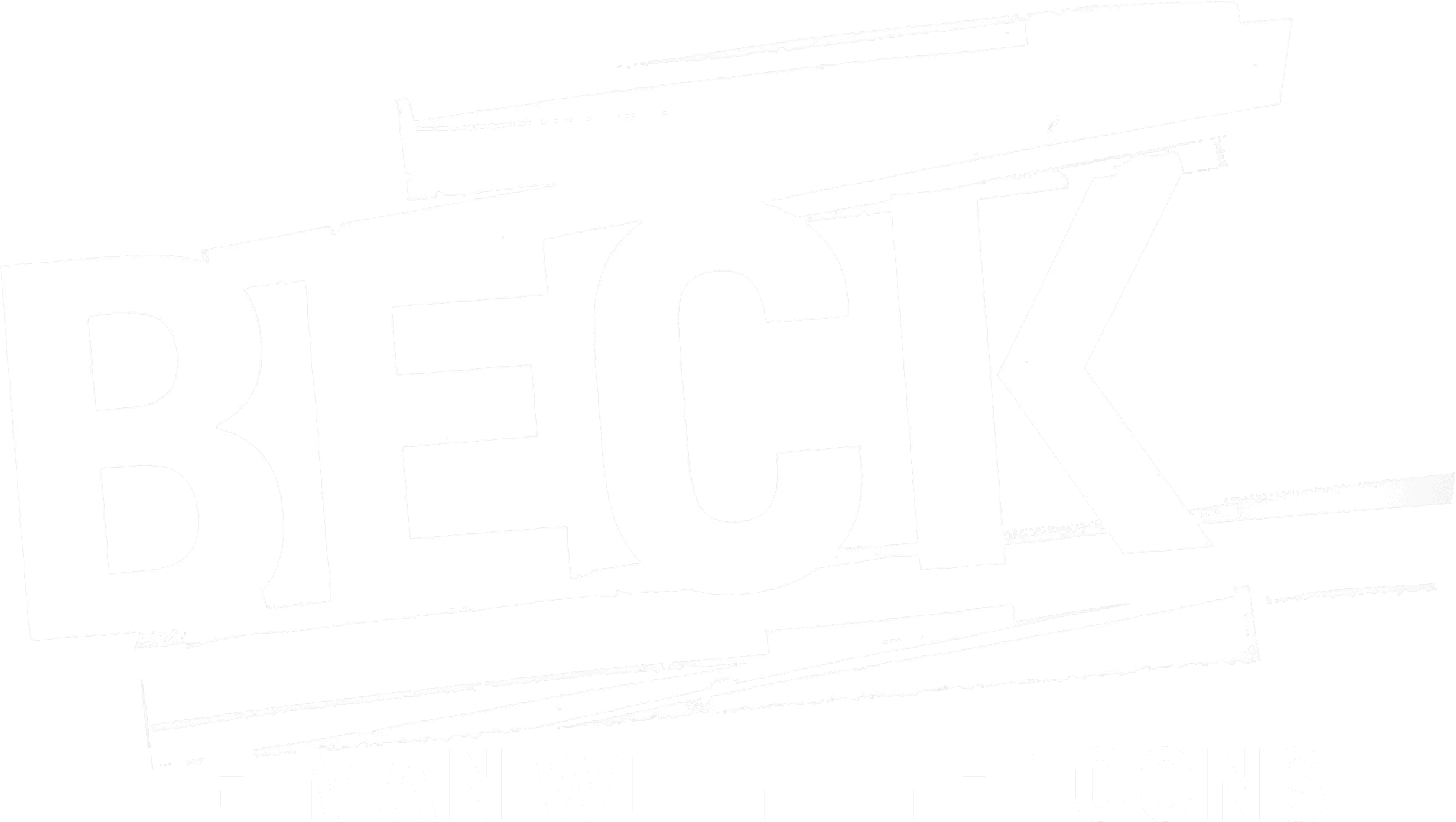 Beck - The Man with the Icons logo