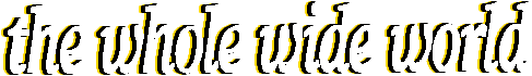 The Whole Wide World logo