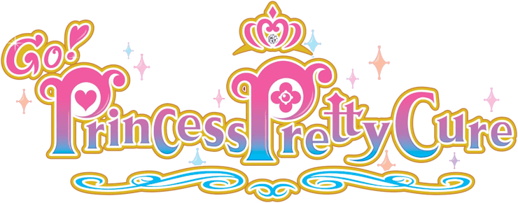 Go! Princess PreCure logo