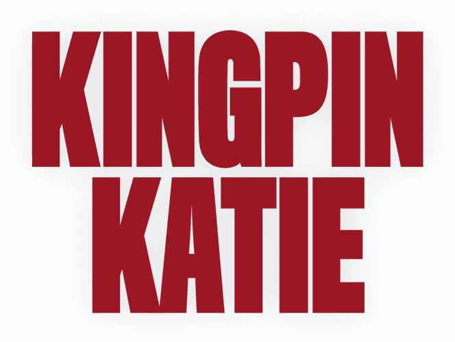Kingpin Katie logo