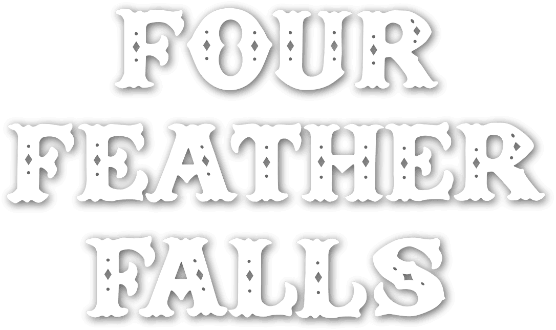 Four Feather Falls logo