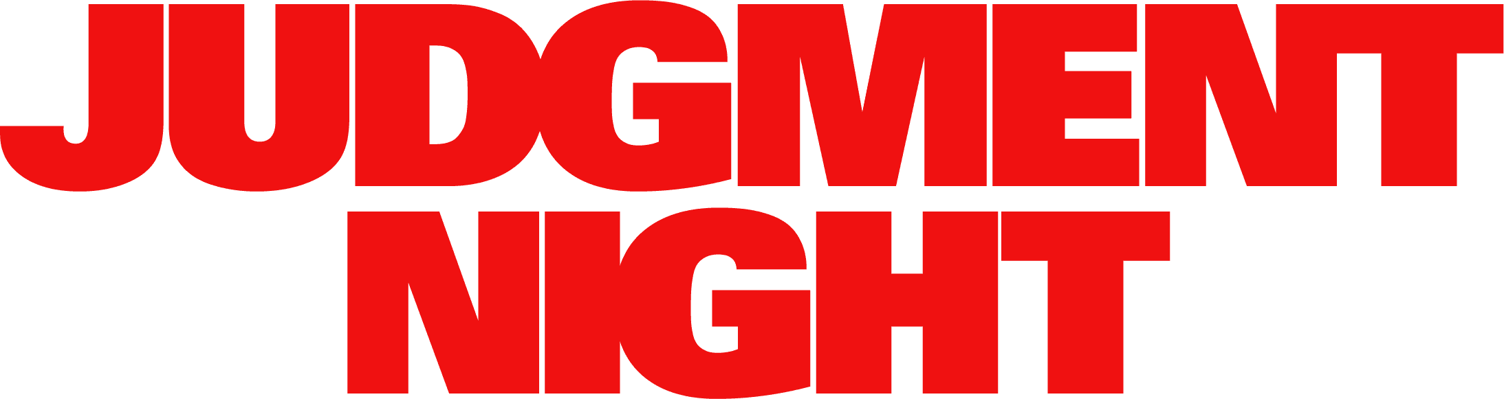 Judgment Night logo