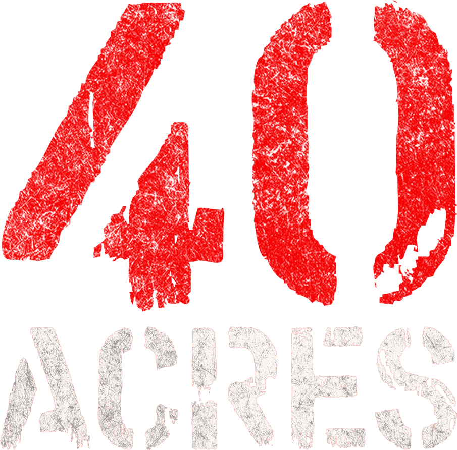 40 Acres logo