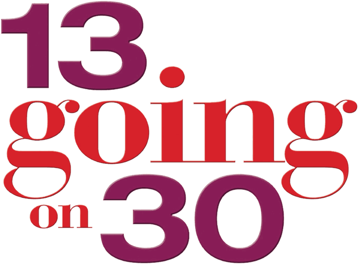 13 Going on 30 logo