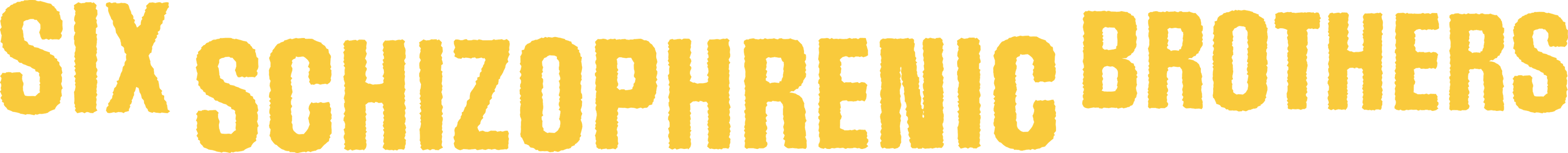 Six Schizophrenic Brothers logo