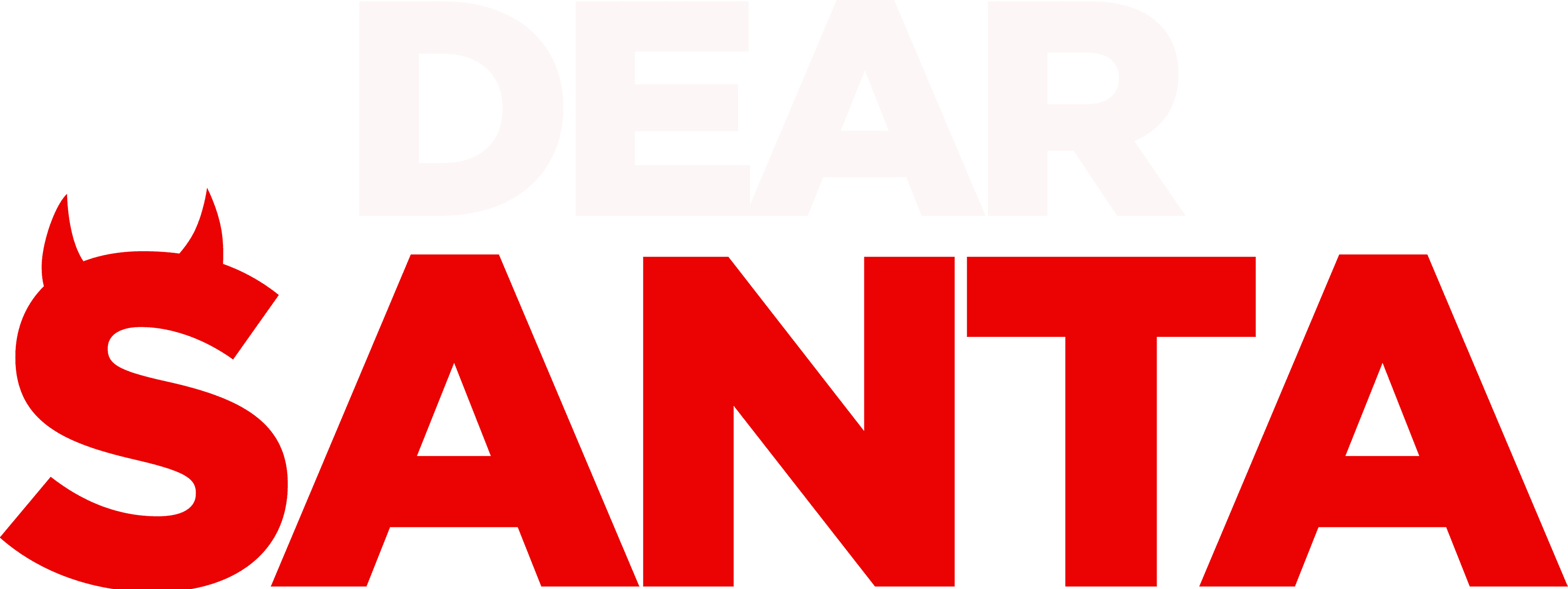 Dear Santa logo