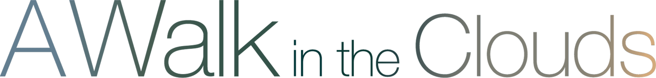 A Walk in the Clouds logo