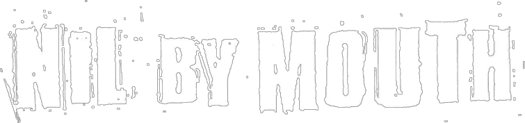 Nil by Mouth logo
