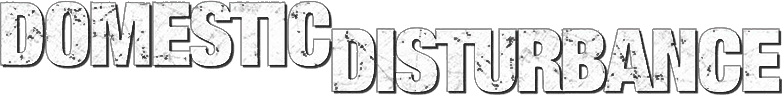 Domestic Disturbance logo