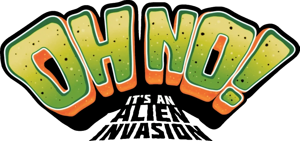 OH NO! It's An Alien Invasion logo