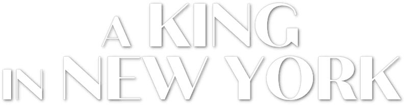 A King in New York logo