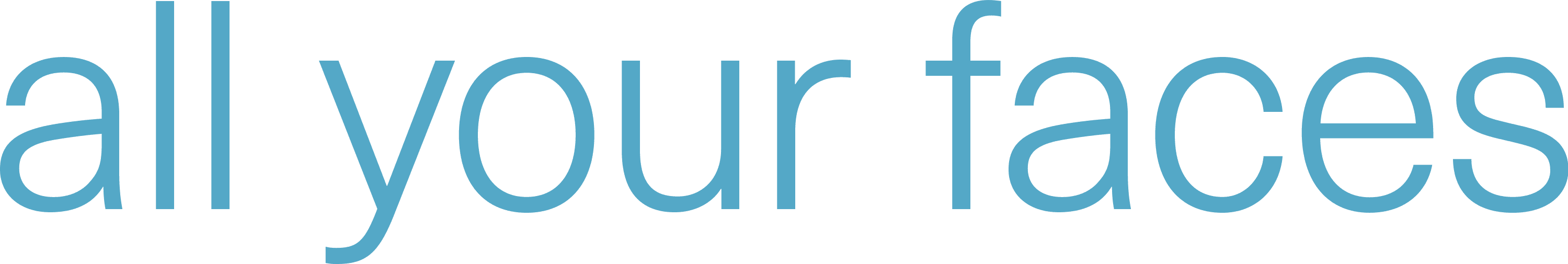 All Your Faces logo