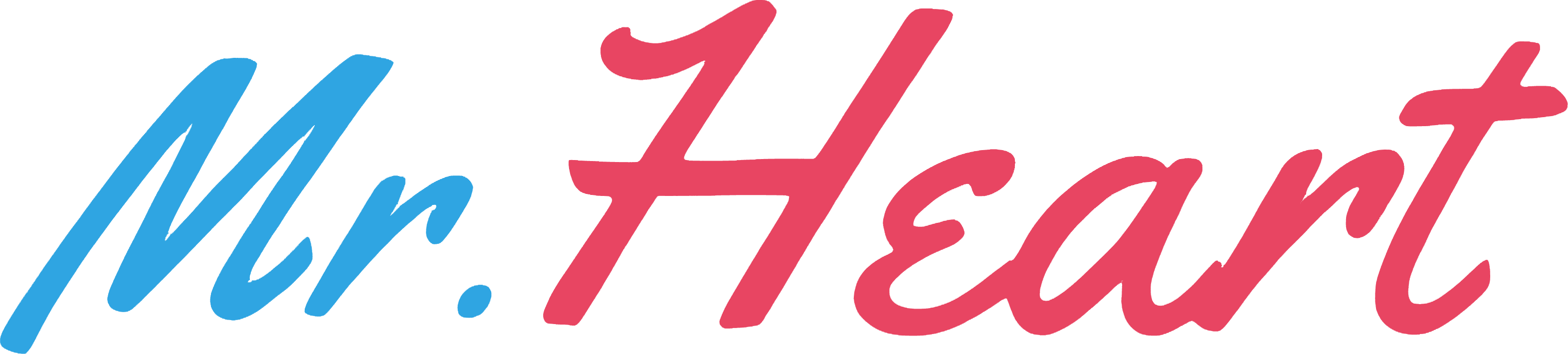 Mr. Heart logo