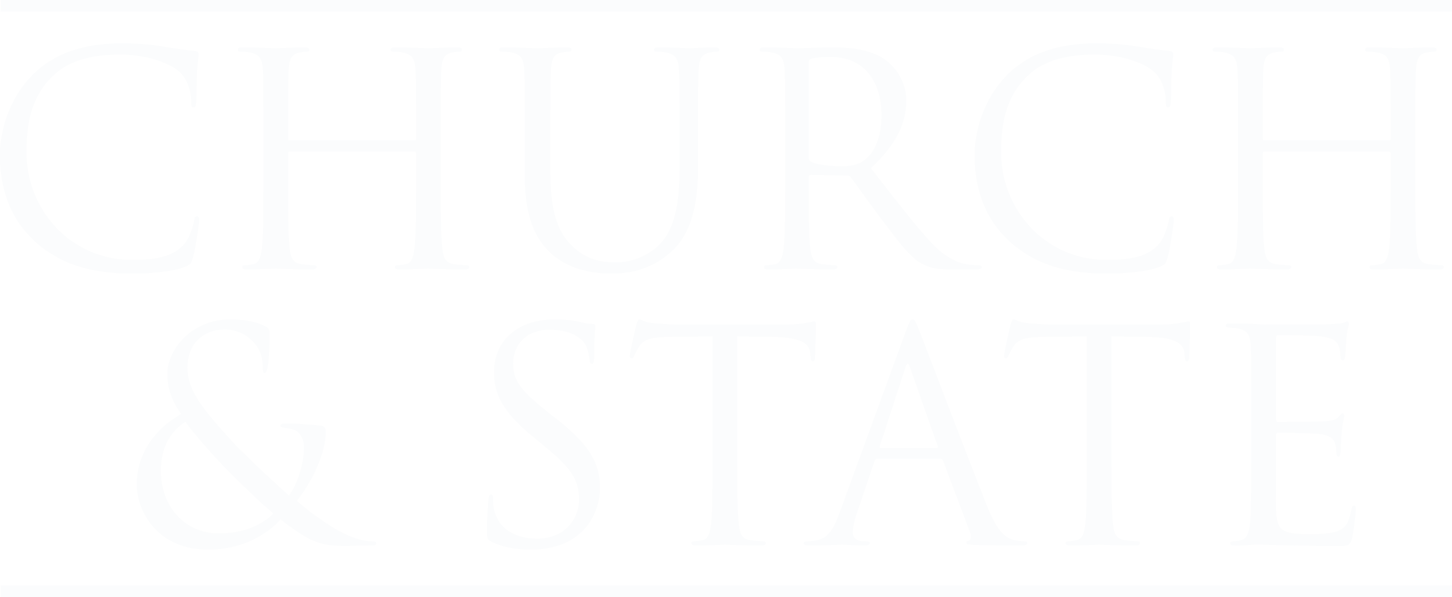 Church & State logo