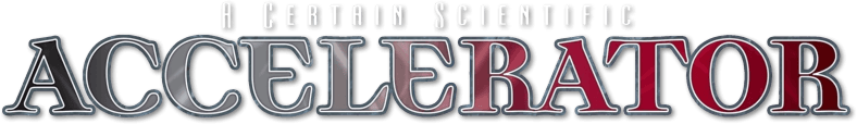 A Certain Scientific Accelerator logo