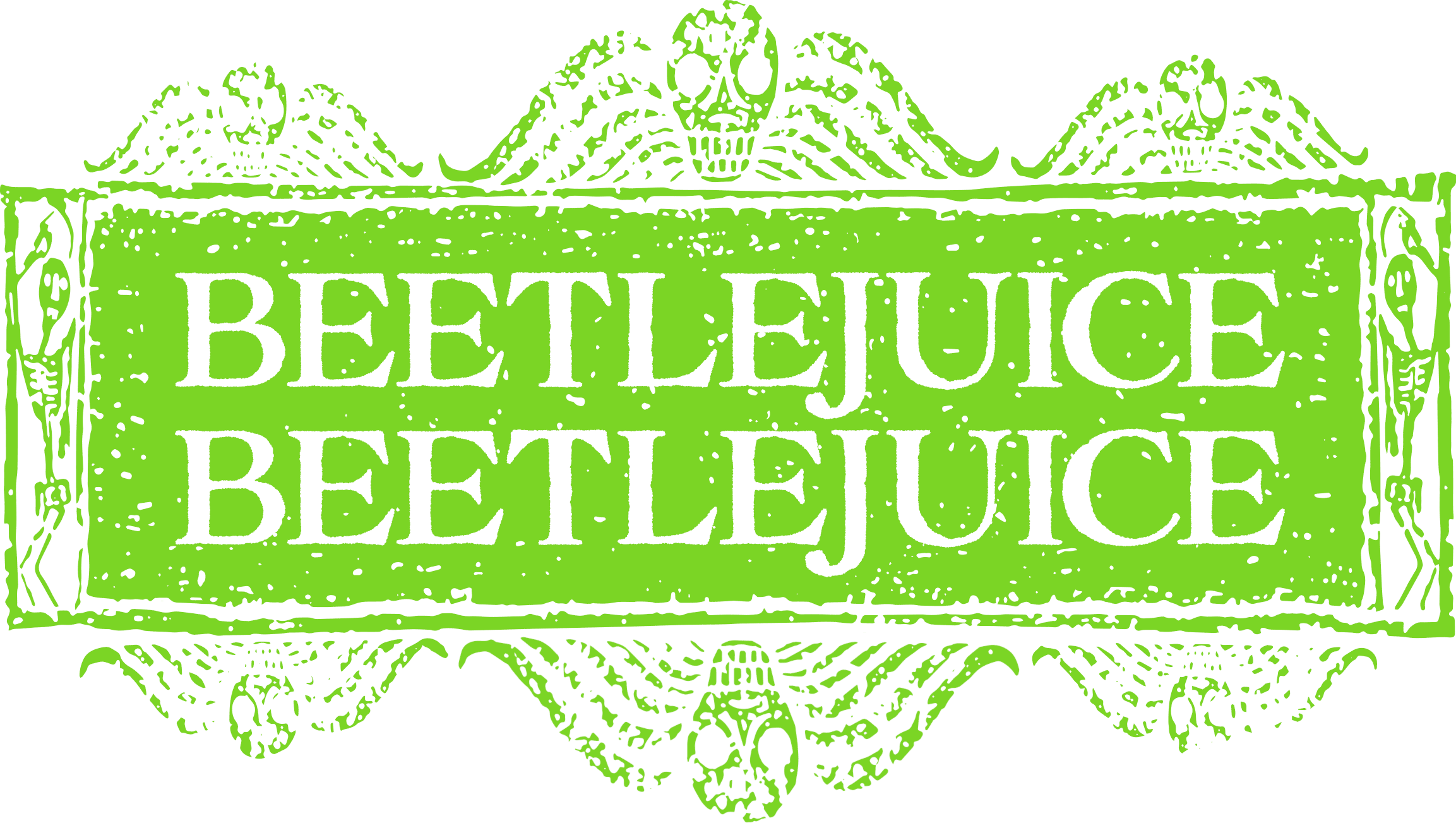 Beetlejuice Beetlejuice logo