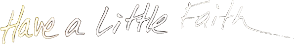Have a Little Faith logo