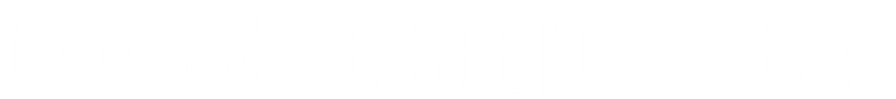 I Am Married...But! logo