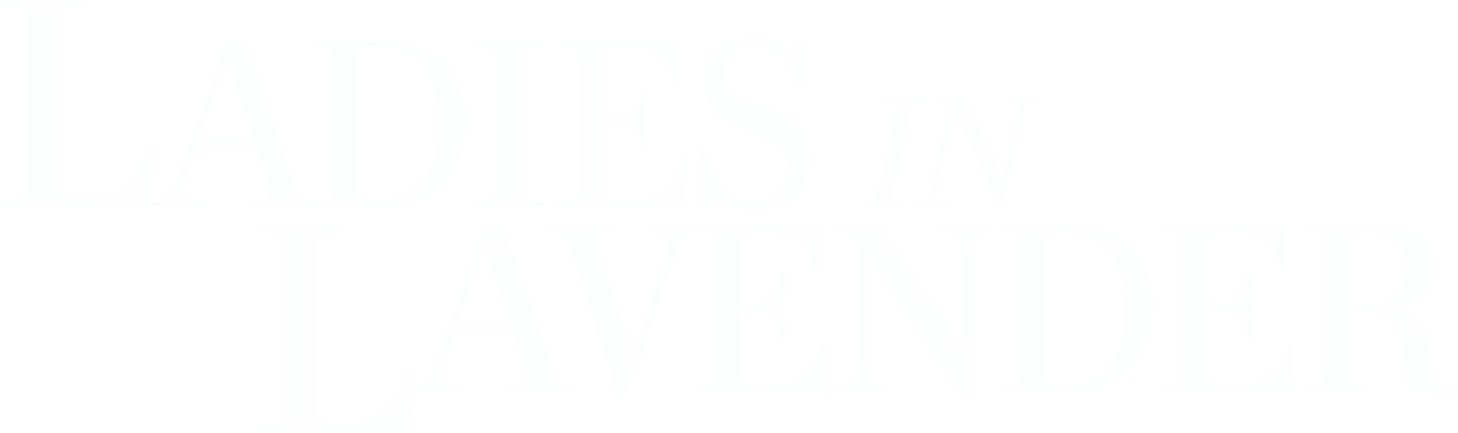Ladies in Lavender logo