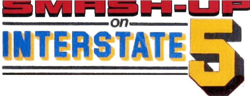 Smash-Up on Interstate 5 logo