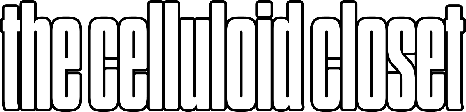 The Celluloid Closet logo