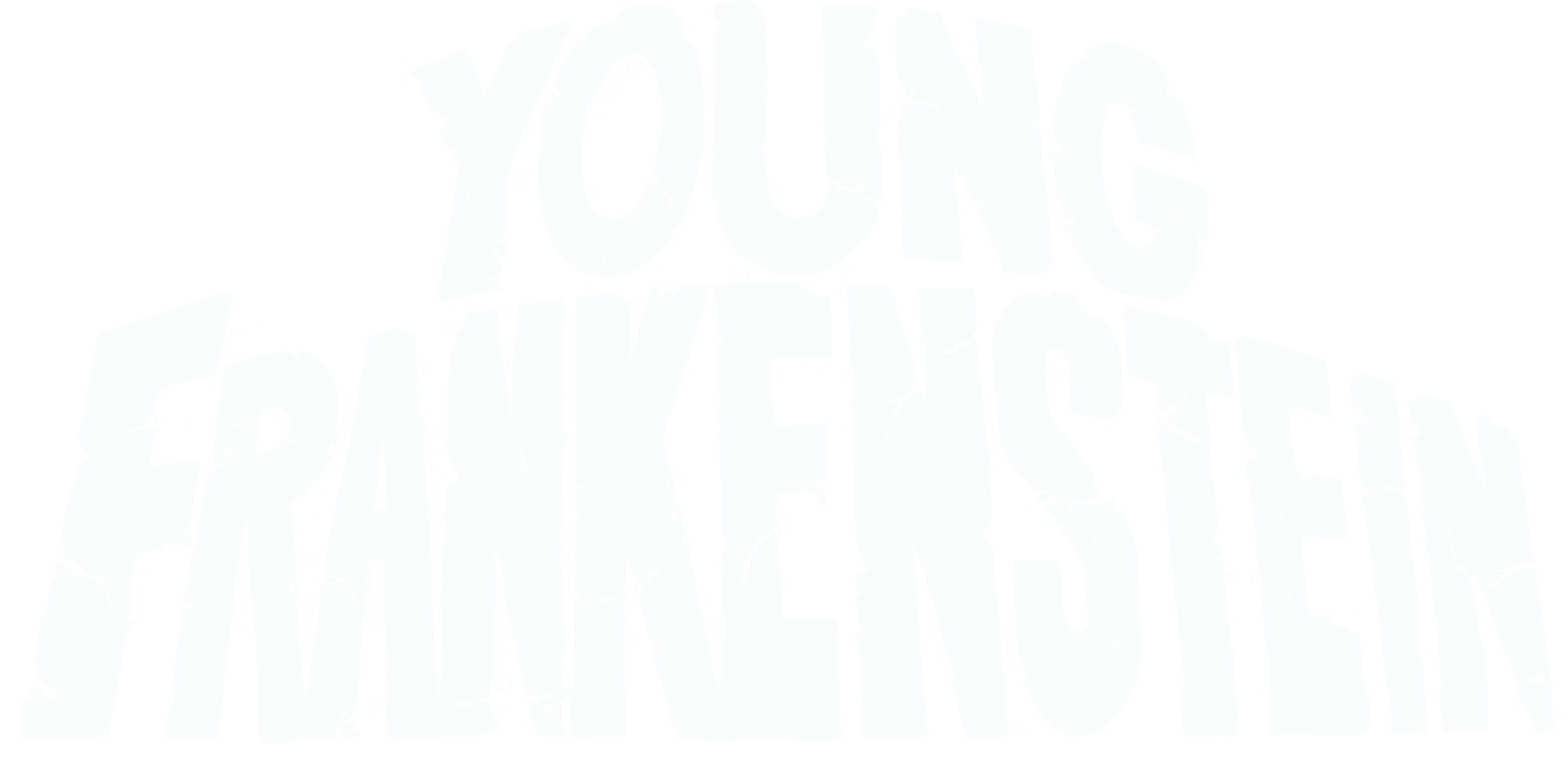 Young Frankenstein logo