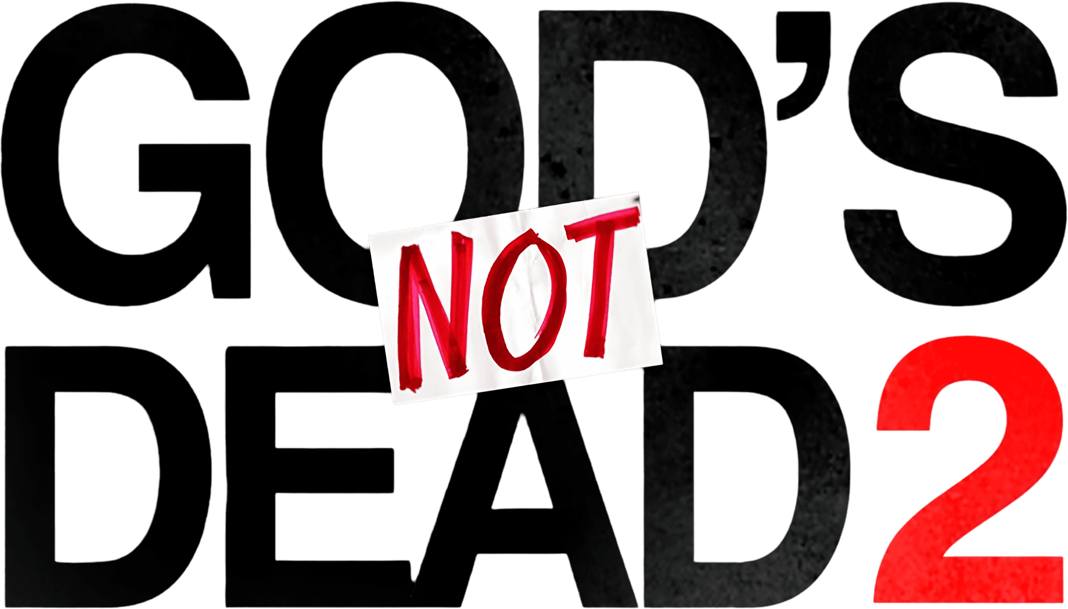 God's Not Dead 2 logo