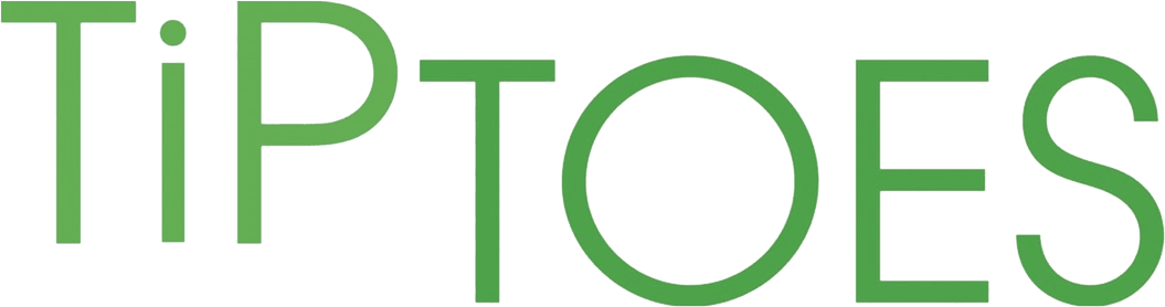 Tiptoes logo