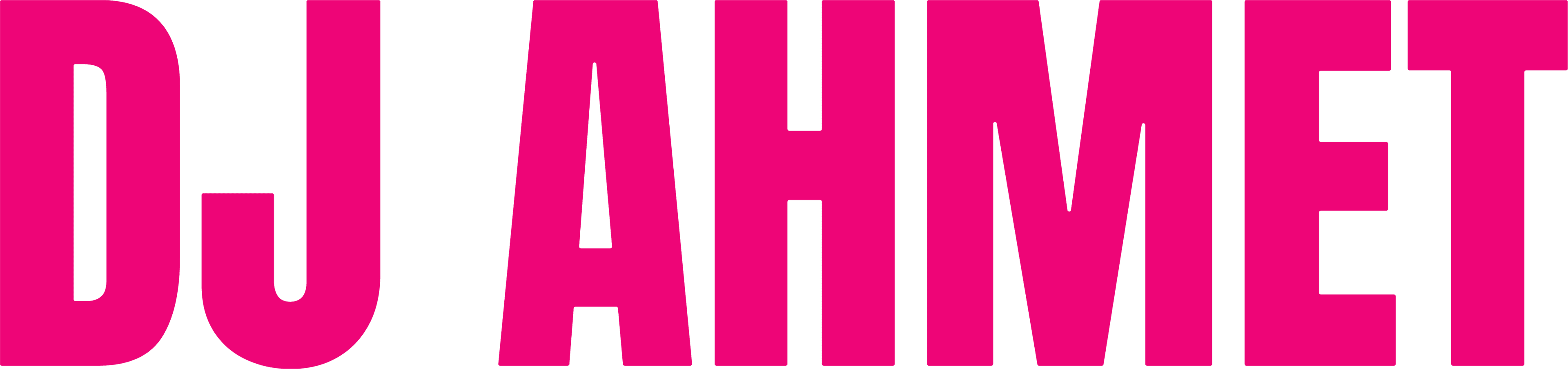 DJ Ahmet logo