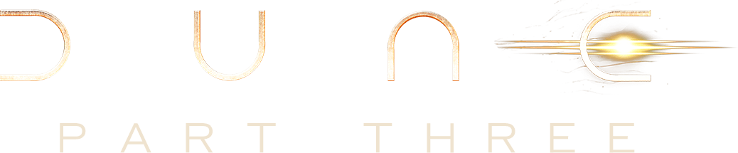 Dune: Part Three logo