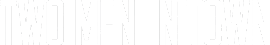 Two Men in Town logo
