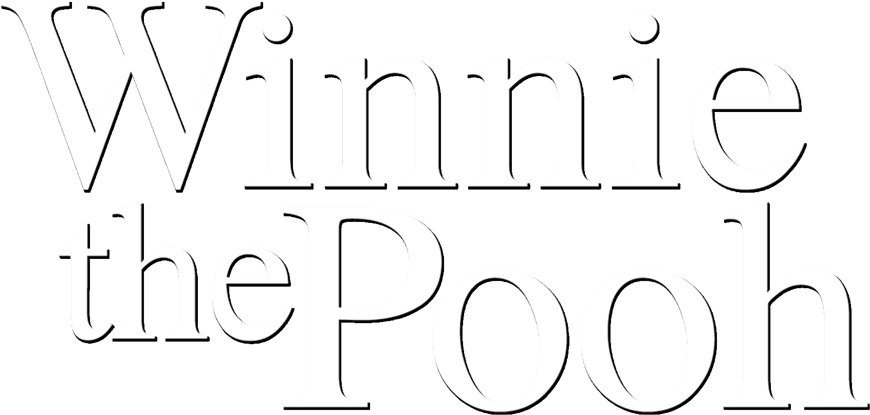 Winnie the Pooh logo