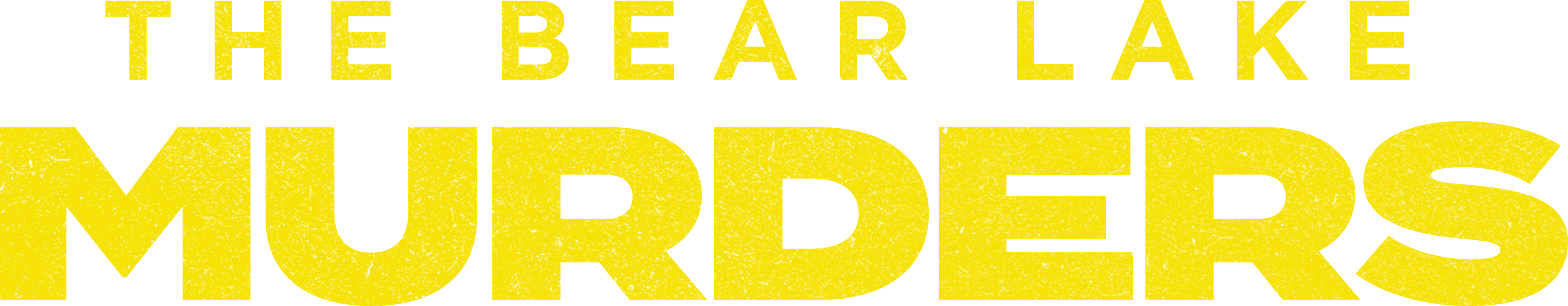 The Bear Lake Murders logo